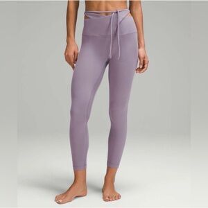 lululemon Align Wrap-Waist
Tight 25" Purple Ash, Sz 6